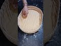 Rattan Bambu tepsi yapımı🧚‍♀️basket weaving🧚‍♀️ Rattan bamboo kinitting a tray 🧚‍♀️🥰