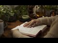Read With Me | Real Time| Fireplace ASMR