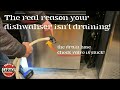 Dishwasher Not Draining? Check the Drain Hose Check Valve