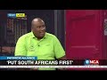 Patriotic Alliance | 'Put South Africans first'