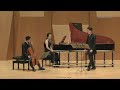 Johann Sebastian Bach - Flute Sonata in e minor, BWV 1034