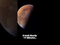First Live Stream on Mars | #marsnews #shortsvideo #marsin4k #marscuriosity