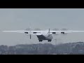 ANTONOV AN-22 - The BIGGEST PROPELLER PLANE in the world - Landing and Departure (4K)