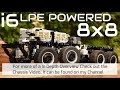[MOC] Lego Technic RC Pneumatic Tatra 815-7 8x8 - Massive i6 LPE Powered Truck