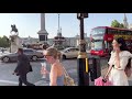 England, London City Summer Streets Heatwave Walk in London | Central London #london #londonwalk
