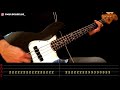 Judas Priest - Painkiller / bass cover / playalong with TAB