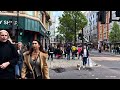 People Watching in London🚶🏻‍♀️|🚶🏻‍♂️Oxford Street, Mayfair | London Walking Tour in 4K
