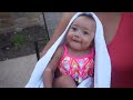 RAY'S WEEKEND | Baby Ziya Goes Swimming!