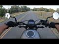 Riding a Honda rebel  300 on some  twisty roads