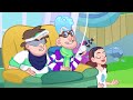 Superhero Morphle meets superhero Mr. Action! (Funny animation cartoon for kids)