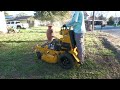 I PAID the PRICE MOWING this OVERGROWN FRONT YARD