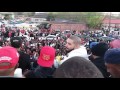 James Prince Jr. Arrives at his Block Party where rapper Drake is a guest!