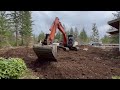 How to Backfill Dirt Around a Foundation | Timelapse