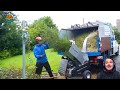 55 Dangerous Monster Wood Chipper Machines in Action
