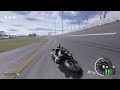 Kawasaki H2R at full speed in a track so no one has to do it irl