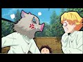 zenitsu funny moments #3