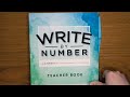 Write by Number // Secular Writing Homeschool Curriculum for Grades K-12 // Flip-Thru & Overview