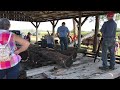 Steam powered Circular Sawmill