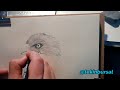How to Draw | Eagle Head | Black Pencil