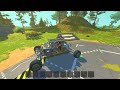 Scrap Mechanic UTV 2.1 - Overland Showcase 1