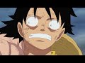 Luffy and Ace Final Moments together