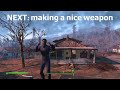 Making An OP Survivor in Fallout 4 Early!