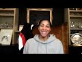 Candace Parker Talks Baby Names And Her Future With Basketball | The Steam Room