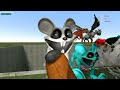 SPARTAN KICKING ZOONOMALY MONSTER FAMILY & MUTANT ANIMALS ZOOCHOSIS in BIG HOLE - Garry's Mod