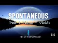 Spontaneous Instrumental Worship #73 -  Fundo Musical para Oração -  Pad + Piano + Violão