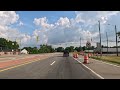 Driving Around Downtown Kalamazoo, Michigan in 4k Video