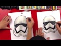 How To Draw A First Order Stormtrooper Helmet