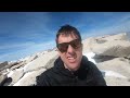 Hiking the Mountaineer Route on Mount Whitney, ( FINAL 400) CA - April 2022