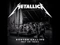 Metallica live at Boston Calling Festival, USA (May 29 2022)