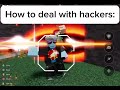 How to deal with Hackers in TSB