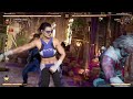 Let's Try Janet Cage (Various FT5's) - Mortal Kombat 1
