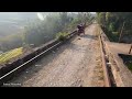 alternative route from SOREANG to CIWIDEY | across the Rancagoong RAILWAY BRIDGE