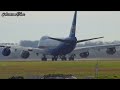 2 SUPER CLOSEUP B747 Departure || Melbourne Airport Plane Spotting || Aviation Tour