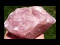 Crystals, Minerals, Gems & Stones (Raw & Polished)