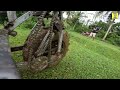 All wheel drive motorcycle offroad Test Drive | Homemade 2WD Motorcycle part 4