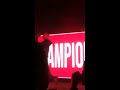 Bishop Briggs @930club -Champion Clip