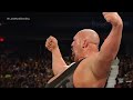 Part 2 of insane moments of the big show vs roman reigns in last man standing