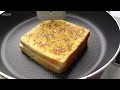 How To Make A Perfect Cheese Garlic Sandwich