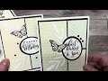 Make quick easy cards with the Stack Cut & Shuffle Technique!  #quickeasycards #stampcutshuffle