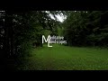 Meditative Landscapes: Abandoned Mill | Rain sounds Meditation, Stress-Relief, Nature at Home.