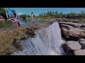 Водопад Ниагара около Подгорицы, Черногория: история и природные особенности