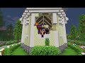 JJ and Mikey Adopted By SPIDER MAN and VENOM Family in Minecraft - Maizen