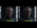 Deepfaking Tarkin & Leia in Rogue One: A Star Wars Story [4K]