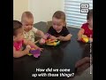 Dad of 7 Shares Creative Hacks for Parents with Multiple Babies | NowThis