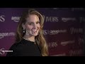 Lana Del Rey talking about how she made her latest album at the 2024 Ivor Novello Awards