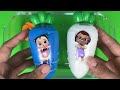 Rainbow Eggs: Finding Pinkfong, Coco melon, Baby Shark with Slime ! Satisfying ASMR Videos